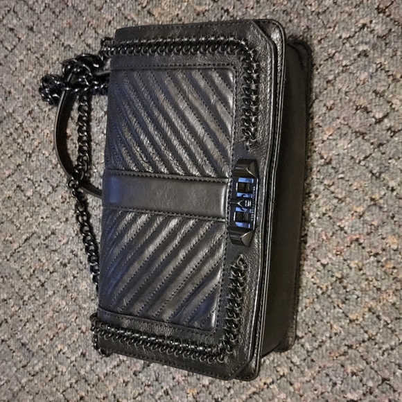 Rebecca Minkoff Chevron Quilted crossbody - Picture 13 of 15